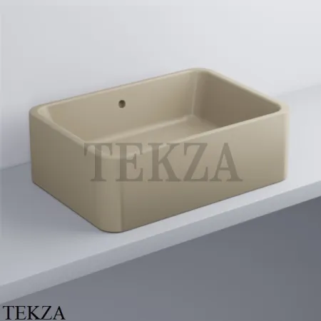Cielo SHUI Раковина накладная 60, с переливом SHLAA6020 AV, Avena