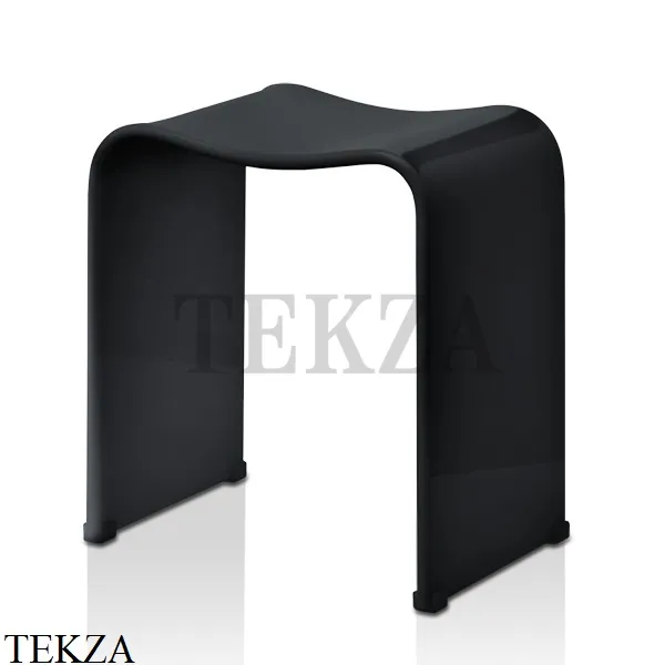 Decor Walther Universal DW 80 Табурет напольный, акрил 0506860, черный глянец