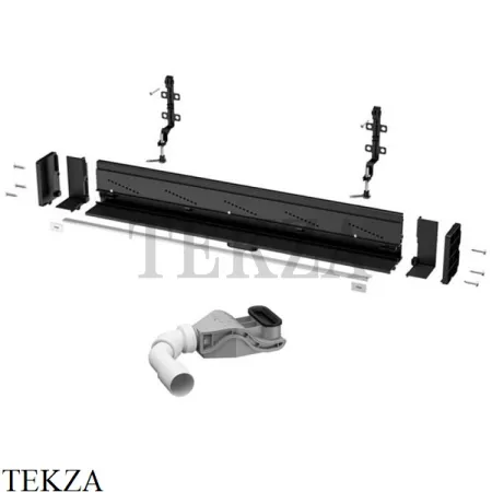 Viega Visign Advantix Vario Душевой лоток встраиваемый в стену, высота 100 см 736736
