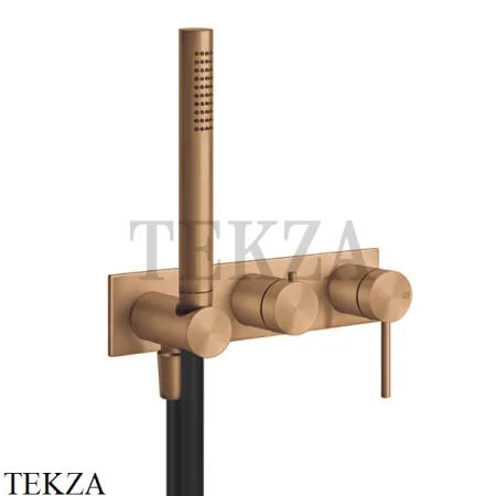Gessi 316 SHOWER Смеситель для душа, внешняя часть 54038-726, Warm Bronze Br.