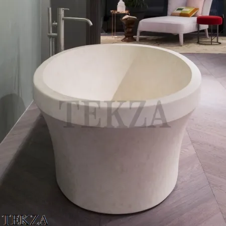 Antonio Lupi EPOQUE Ванна отдельностоящая из камня Pietra Amazzone