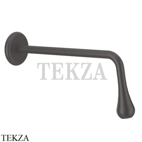 Gessi Goccia Излив для раковины настенный, длинный 33719-126, Black Metal Br.