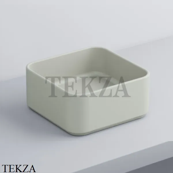 Cielo SHUI Comfort Раковина накладная, без перелива MILAQ PM, Pomice