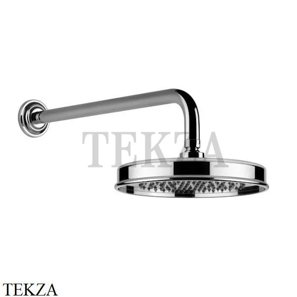 Gessi VENTI20 Верхний душ 200 с настенным креплением 65148-031, хром глянец