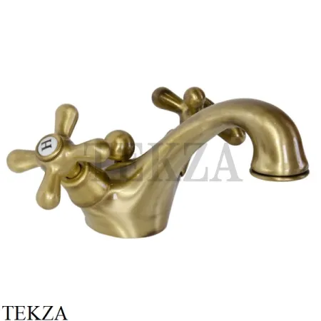 Nicolazzi NUOVA BRENTA Смеситель для раковины, с донным клапаном 2532BZ, бронза classic