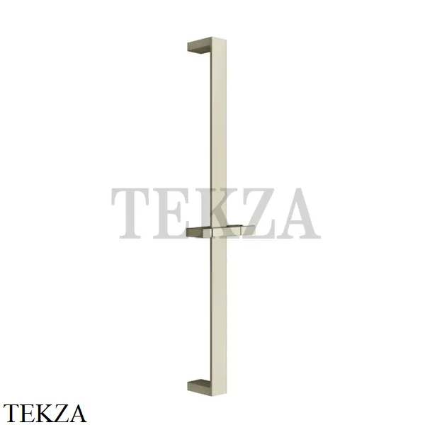 Gessi Rettangolo shower Штанга для ручной лейки с держателем 20144-720, Nickel PVD