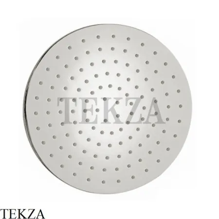 Bossini COSMO Верхняя круглая лейка для кронштейна 28 см I00596.094, никель Brushed