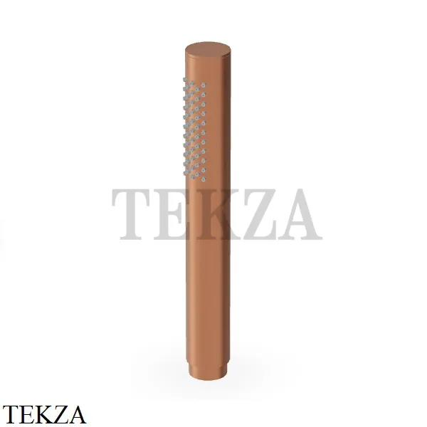 Zucchetti Ручной душ однорежимный стержневой Z94177.P91, brushed copper PVD