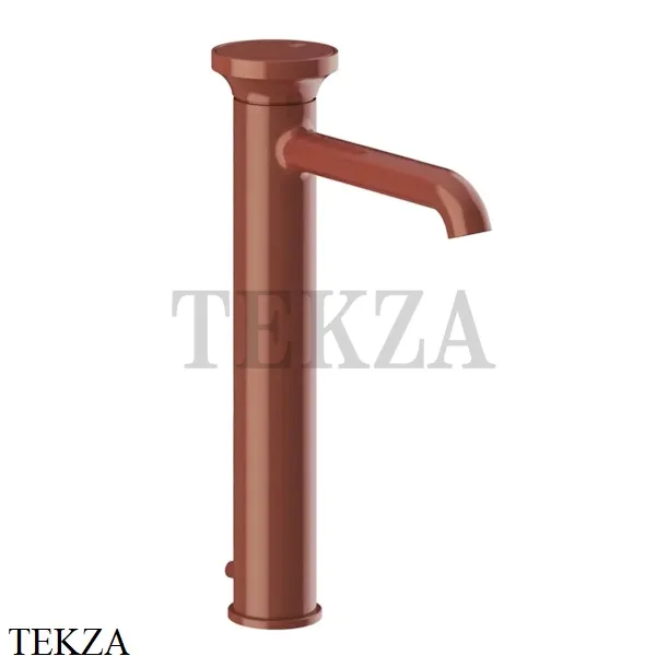 Gessi Origini MATERIC Смеситель для раковины с донным клапаном 66003-278, Glossy Coral