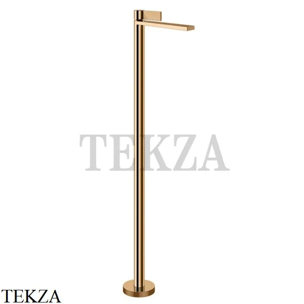 Gessi Inverso RIGATO Смеситель для раковины напольный, внешняя часть 73595-735, Warm Bronze
