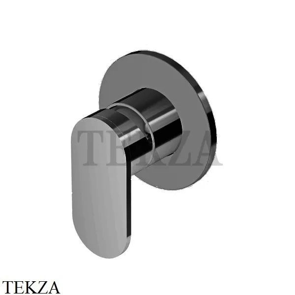 Zucchetti Octo Смеситель для душа, внешняя часть ZOC122.C51, brushed metal black