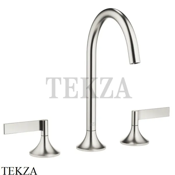 Dornbracht VAIA Смеситель для умывальника, с донным клапаном 20713819-08, платина