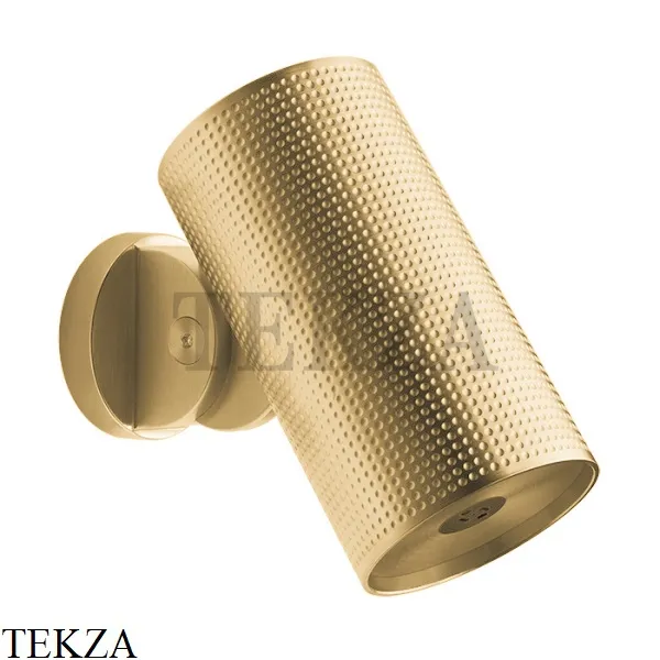 Gessi 316 SPOTWATER CESELLO Душевая головка настенного крепления, распыление 57235-727, Brushed Brass