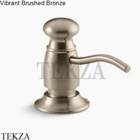 Kohler Встраиваемый дозатор жидкого мыла K-1894-C-CP, хром глянец