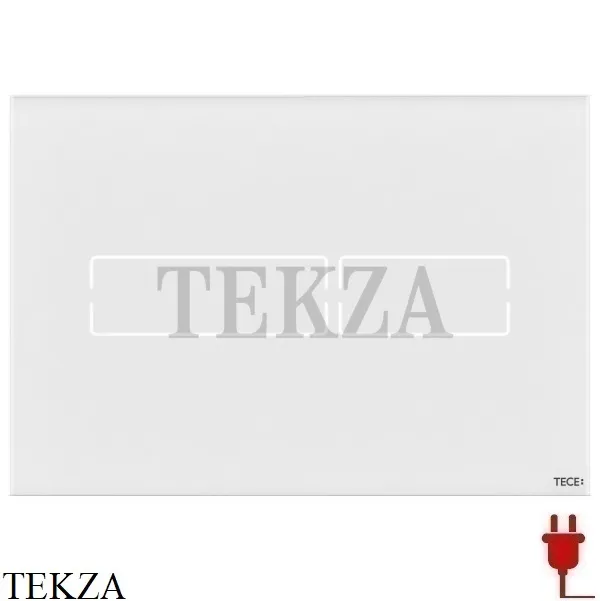 TECElux Mini Панель смыва с сенсорным управлением 9240960, цвет белый глянец