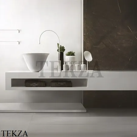 Gessi Goccia Потолочный электронный смеситель с кран-фильтром 33724-031, хром глянец