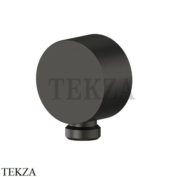 Newform Подключение воды к стене, вывод для шланга 2299.M0.077, Carbon Satin