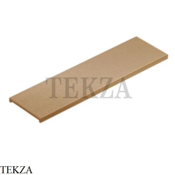 Gessi Shower G Drains Rigato Центральная крышка для сливной фитинга, 67561-726, Warm Bronze Br. PVD
