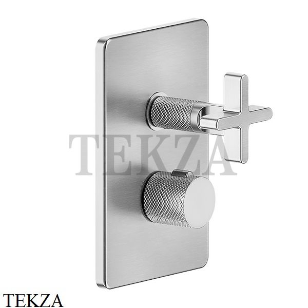 Gessi INCISO SHOWER Термостатический смеситель, 2 потока, внешняя часть 58234-031, хром глянец