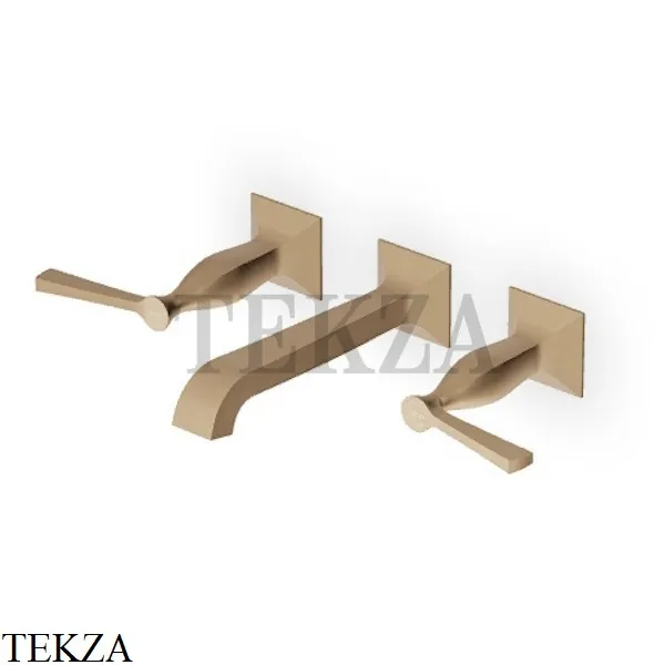Zucchetti Bellagio Смеситель для раковины, внешняя часть ZB2699.P31, brushed british gold PVD