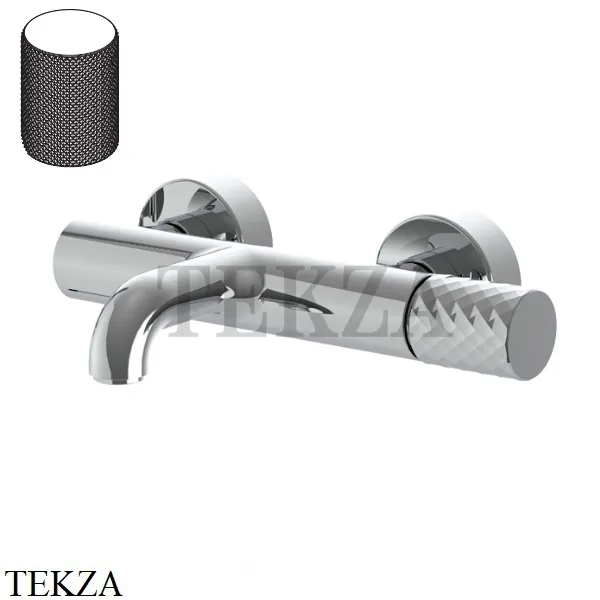FIMA Carlo Frattini Spillo TECH G Смеситель для ванны, Select, без гарнитура F3034T/1NGCR, хром глянец