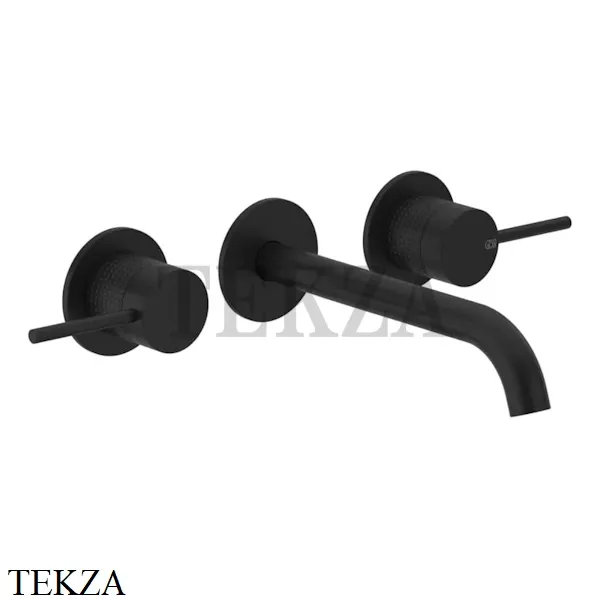 Gessi 316 CESELLO Смеситель для раковины излив длинный, внешняя часть 54494-299, Black XL