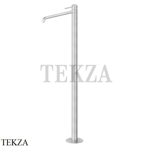 Newform X-Steel 316 Смеситель для раковины напольный, внешняя часть 69618EX.50.050, Stainless steel