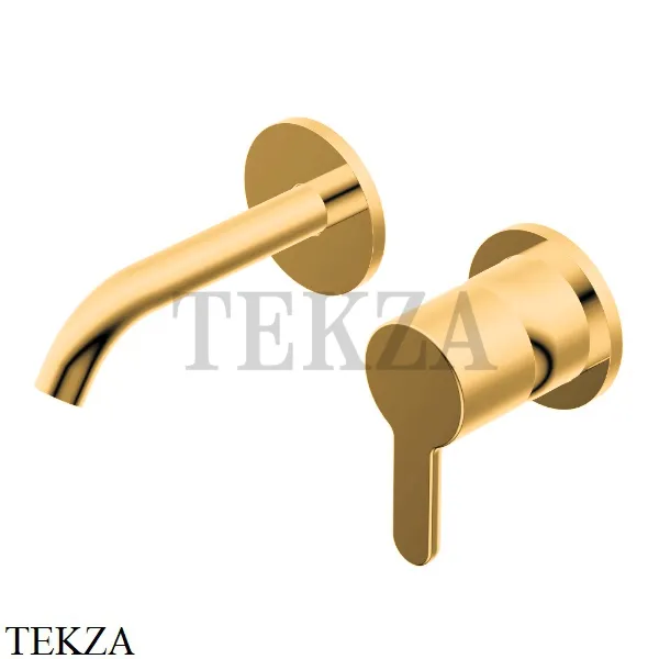 Ritmonio Diametro35 Elegance Смеситель для раковины, внешняя часть PR54Al201 DOR, Gold глянец