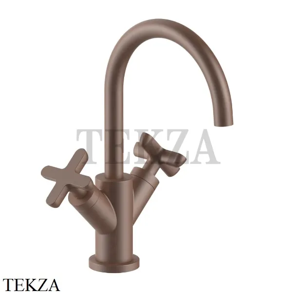 Fantini Icona Classic Смеситель для раковины, без гарнитура 53P9R056WF, Matt Copper PVD
