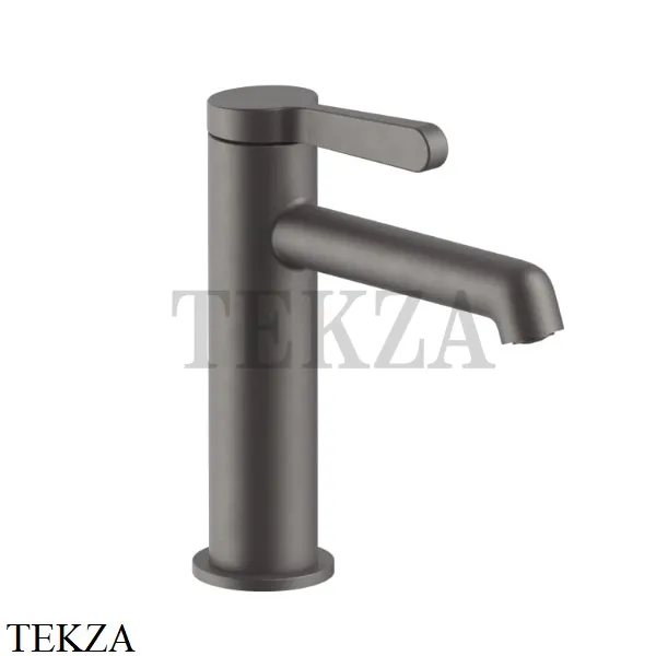 Fantini Torino Смеситель для раковины, без донного клапана 58P5L904WF, Matt Gun Metal PVD