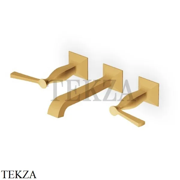 Zucchetti Bellagio Смеситель для раковины, внешняя часть ZB2699.C41, brushed gold PVD