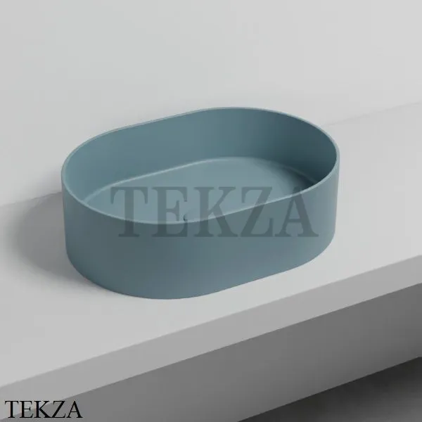 Cielo Theo Oval Раковина накладная, овал, без перелива THLAO PL, Polvere