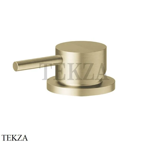 Newform X-Steel 316 Смеситель для излива на столешницу 69624X.59.098, PVD Brushed pale gold