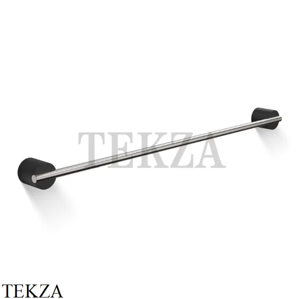 Decor Walther Stone Black HTE80 Держатель для банного полотенца 0975365, черный матовый-stainless steel