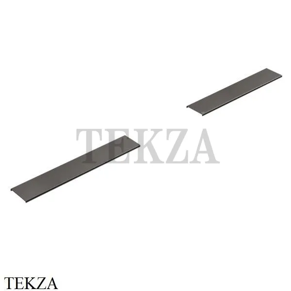 Gessi Shower G Drains Боковая крышка 70см для сливной фитинга, 67053-707, Black Metal Br. PVD