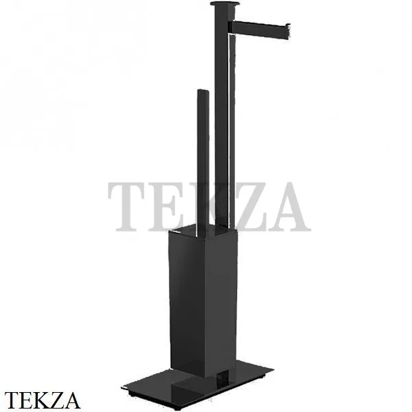 Colombo Units Напольная стойка WC с аксессуарами, B9107D.NM, черный матовый