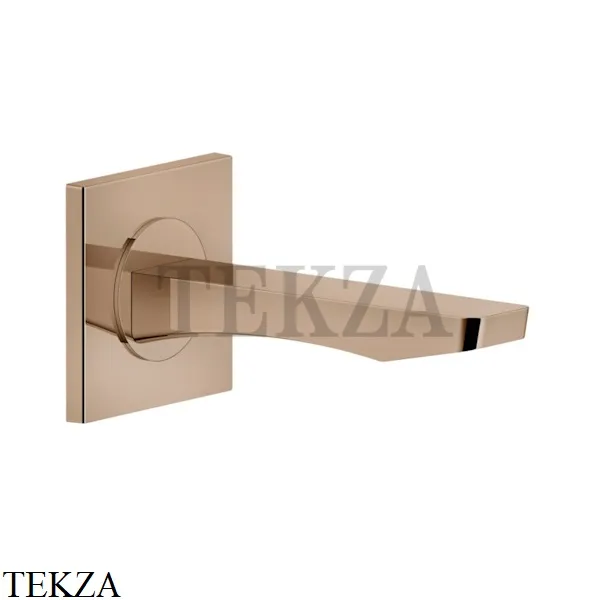 Gessi RILIEVO Излив для ванны настенный 59103-030, Copper глянец