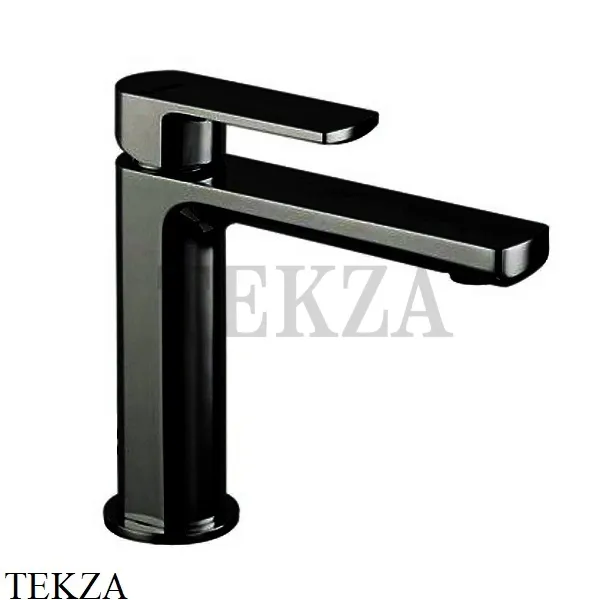 Newform HAKA Смеситель для раковины, без сливного гарнитура 72012.01.093, черный матовый