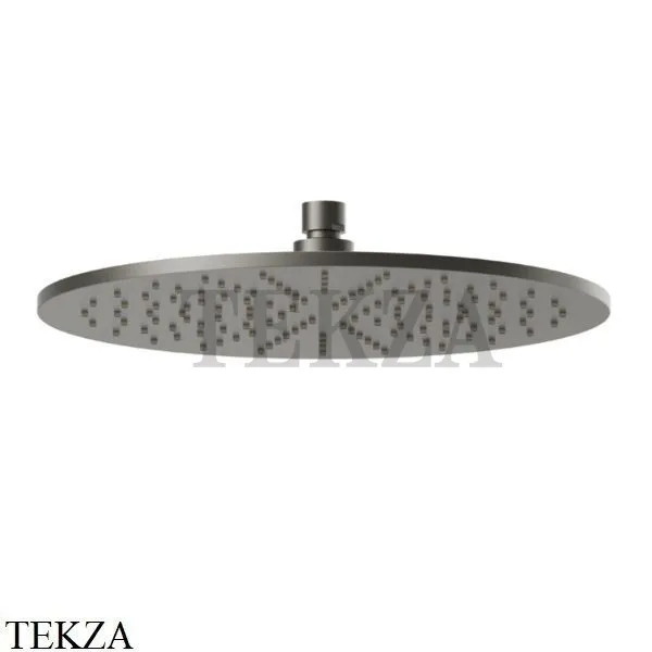 Newform Верхняя круглая лейка D300, без кронштейна 26534.M0.070, Titanium satin