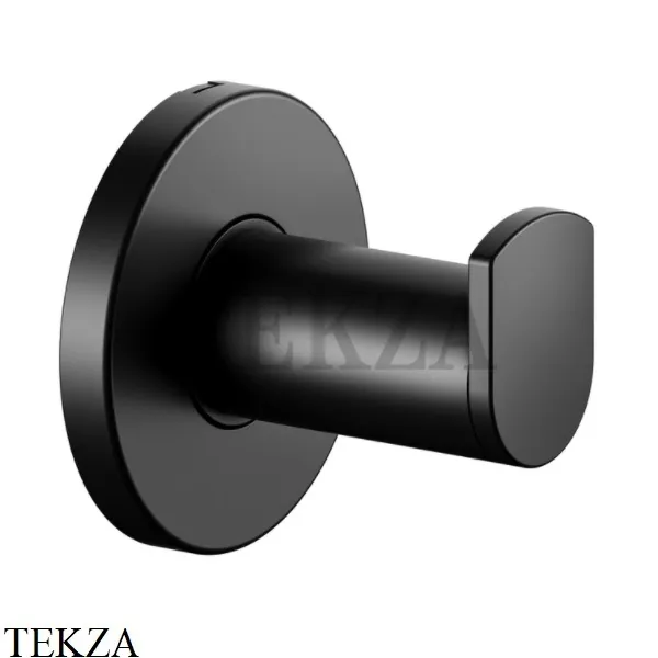 Keuco PLAN Крючок для халата и полотенца 14914370000, черный матовый