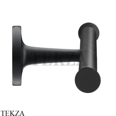 Duravit Starck T Держатель туалетной бумаги двойной, без крышки 0099384600, черный матовый