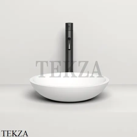 SALINI CALLISTA 05 Раковина накладная, из литого камня S-Stone 1101205SM, белый матовый