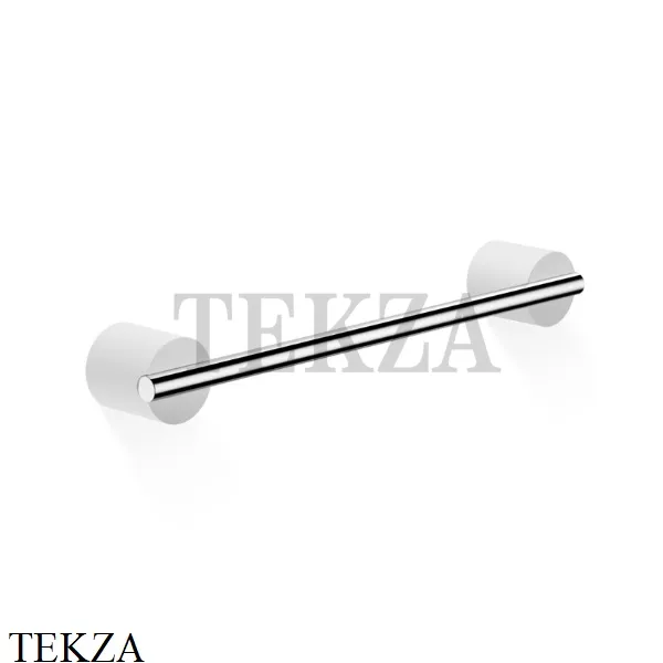 Decor Walther Stone White HTE30 Держатель для полотенца 0975054, белый матовый-хром глянец