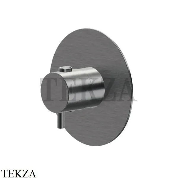Newform X-Steel 316 Термостат для душа, внешняя часть, сталь 67670EX.59.064, PVD Brushed gun metal