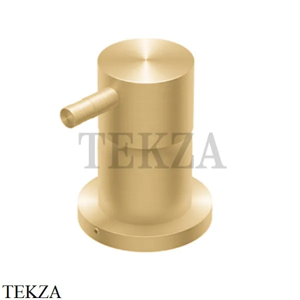 Ritmonio Diametro35 S Смеситель однорычажный настольный E0BA0107 GOX, Brushed Gold