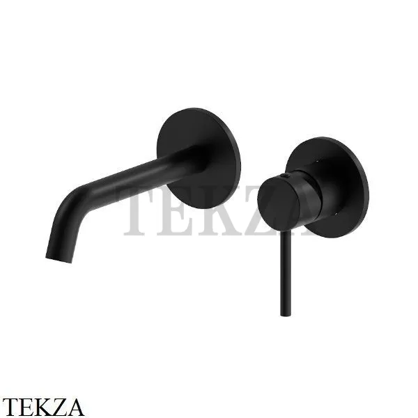 Newform XT Смеситель для раковины 169, внешняя часть, 4228E.01.093, черный матовый