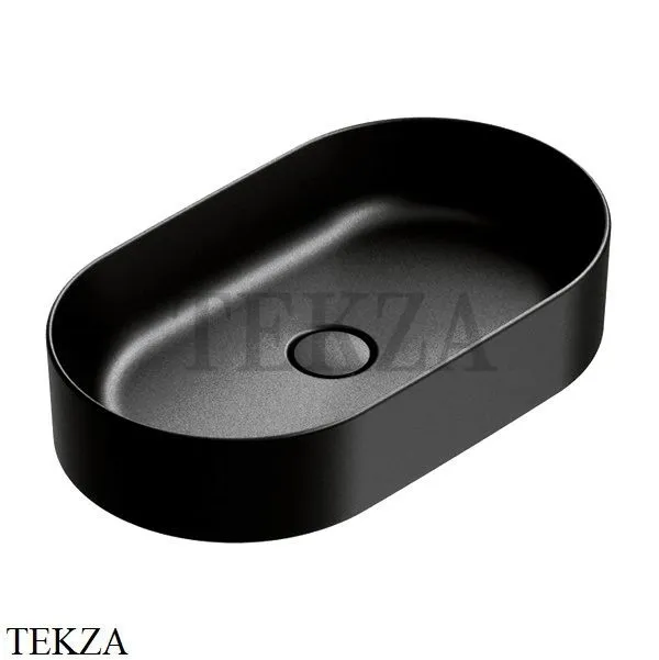 Catalano Zero Раковина накладная 60 см, без перелива 0122600022, черный матовый