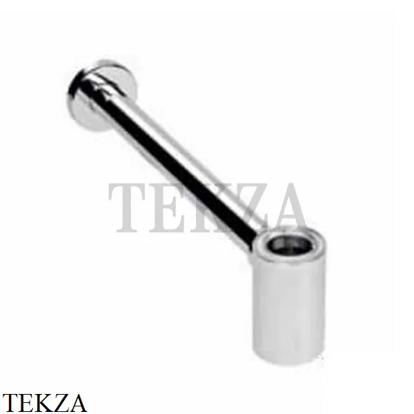Hatria ACCESSORIES Сифон бутылочный для раковины и биде Y0Q377, белый глянец
