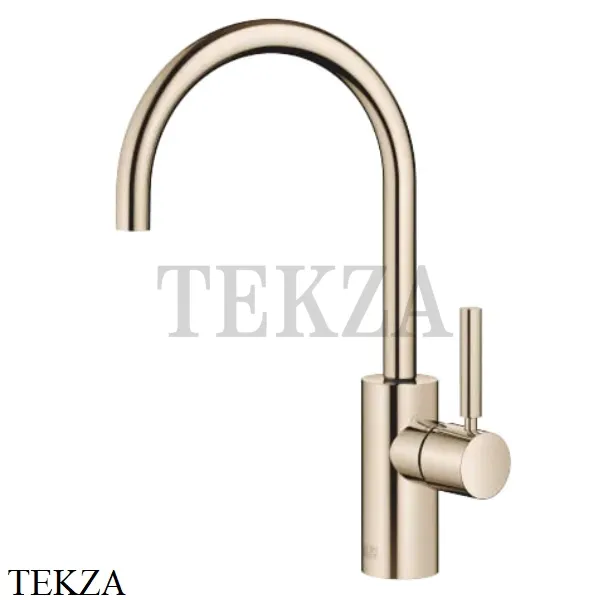 Dornbracht Meta Смеситель для раковины высокий 165, без гарнитура 33565661-47, Champagne (22kt Gold)