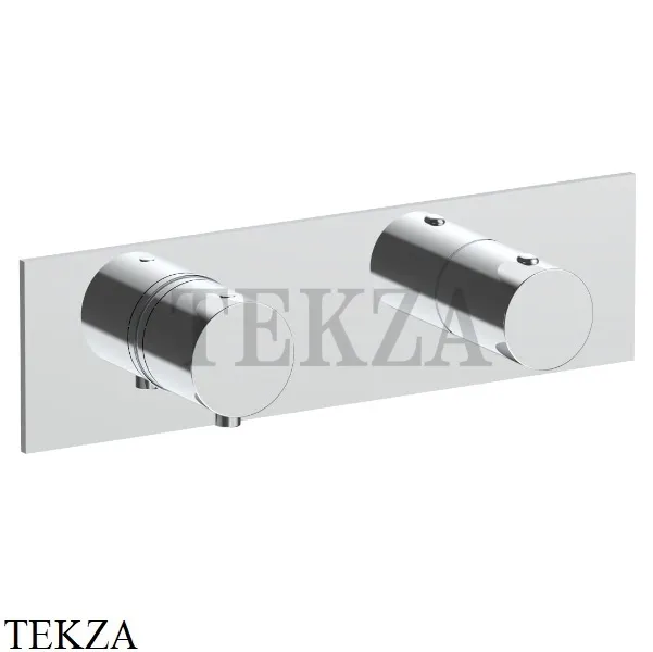 Fantini Nostromo Термостат для душа 1 поток, внешняя часть 8702G531B, хром глянец